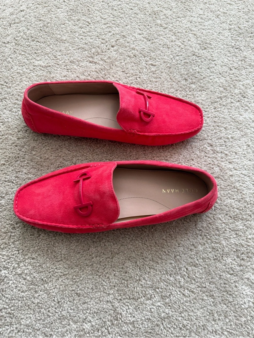 Cole Haan classic red